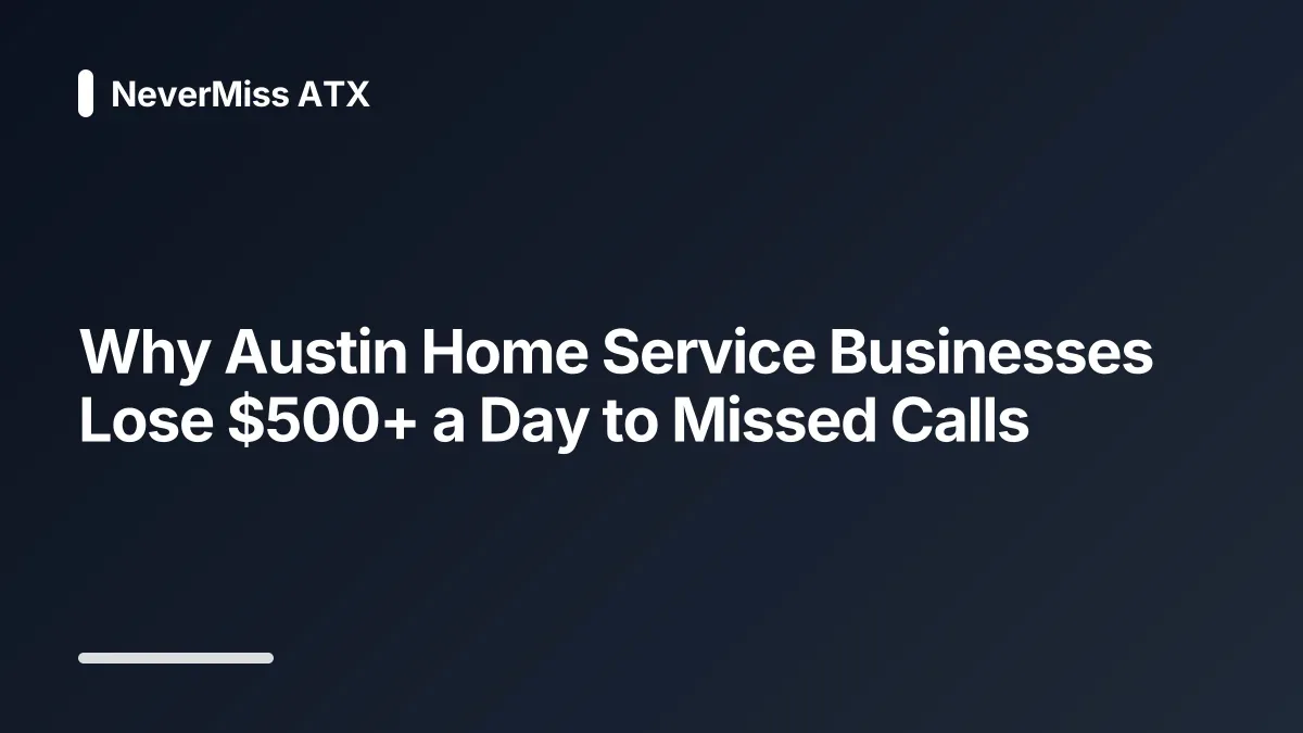 missed call cost trades